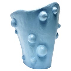 Small Breakout Vase in Gypsum & Fiberglass by Brent Warr Studios