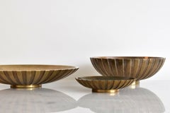 Small Bronze Bowl by Tinos Denmark, Art Deco, 1940s
