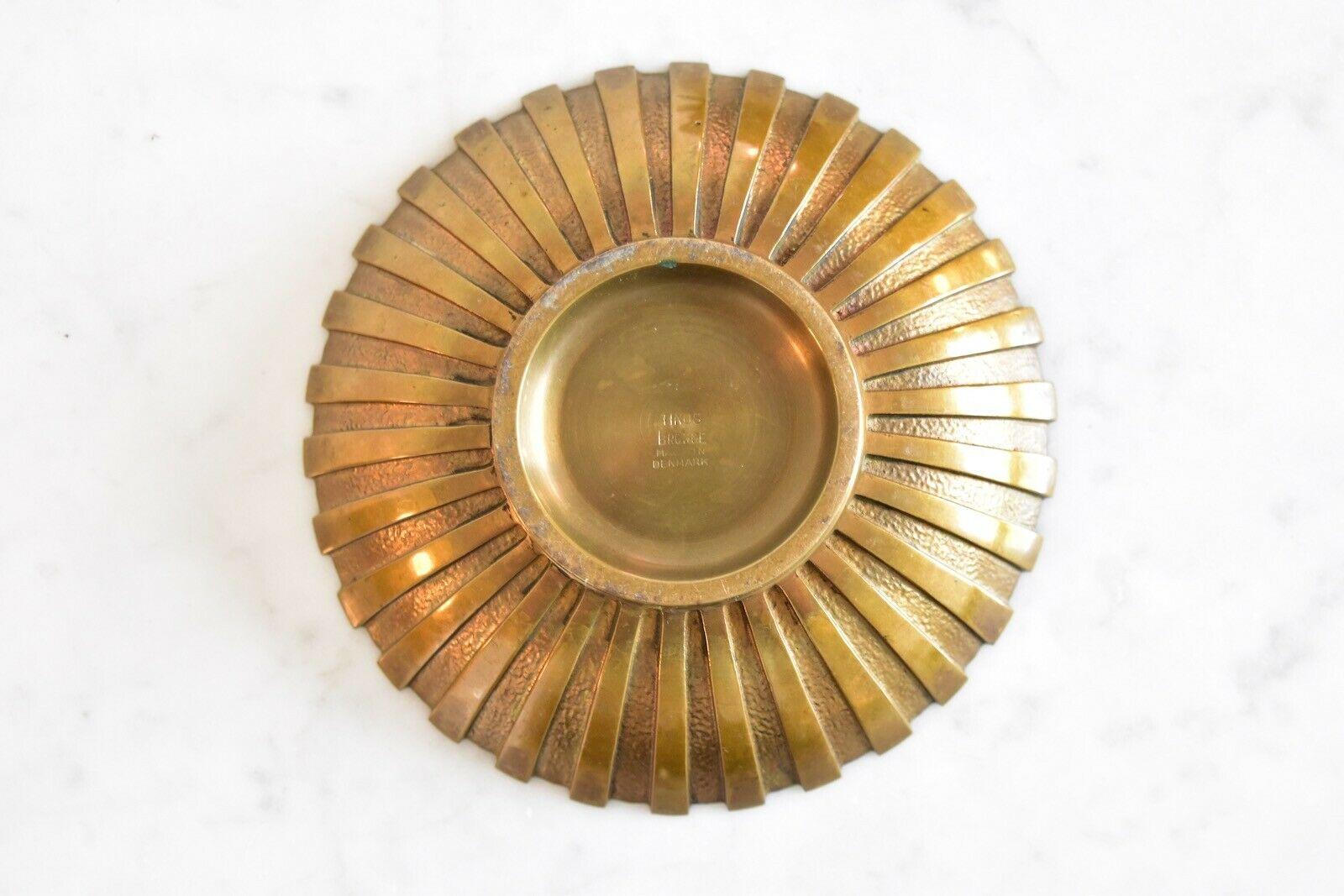 Mid-20th Century Small Bronze Bowl by Tinos Denmark, Art Deco, 1940s