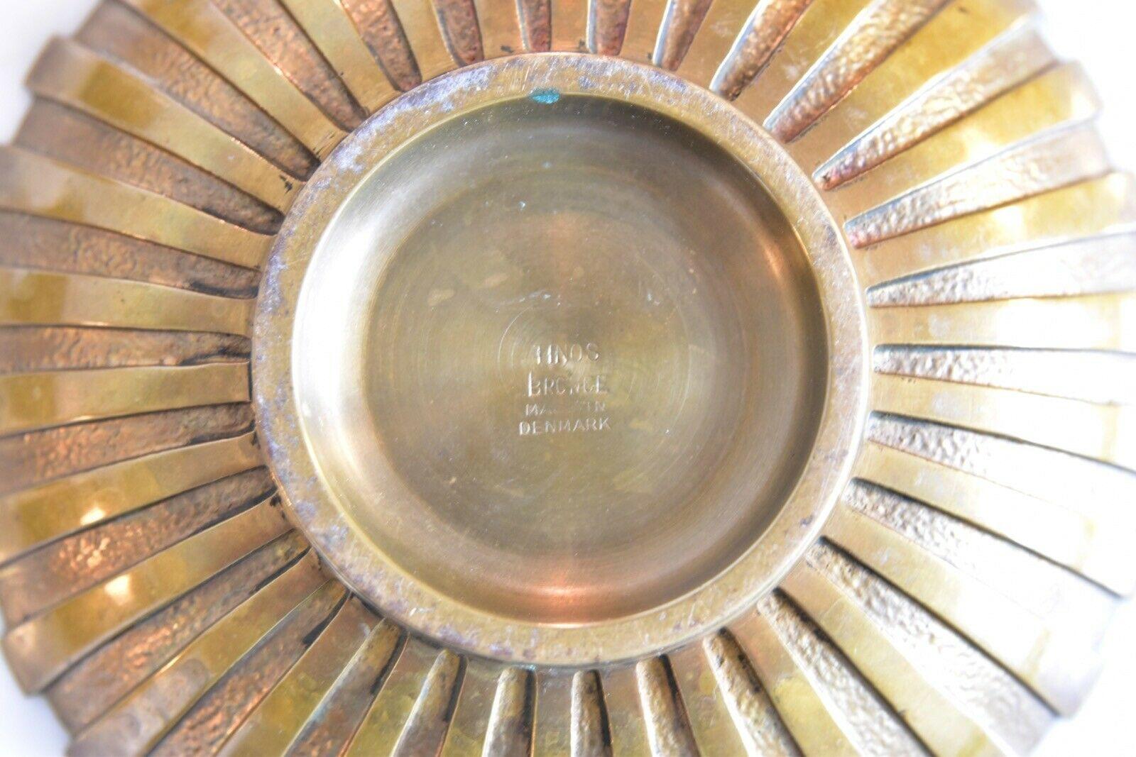 Small Bronze Bowl by Tinos Denmark, Art Deco, 1940s 1