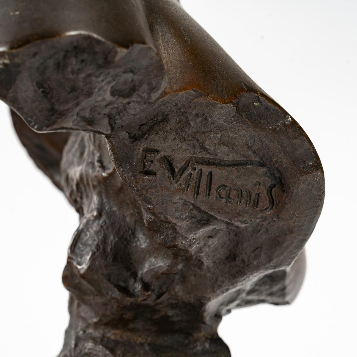Napoleon III Small Bronze Bust of a Woman, 