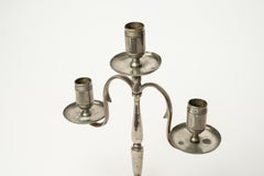 Small Bronze Candelabra by Paavo Tynell for Taito Oy, 1920s