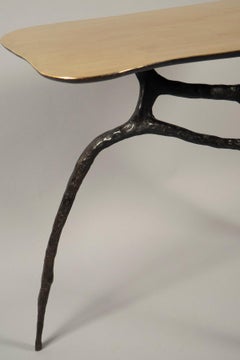 Small Bronze Console, France, 2017