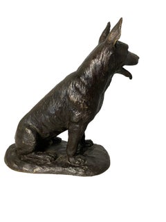 Small Bronze Dog, 20th Century