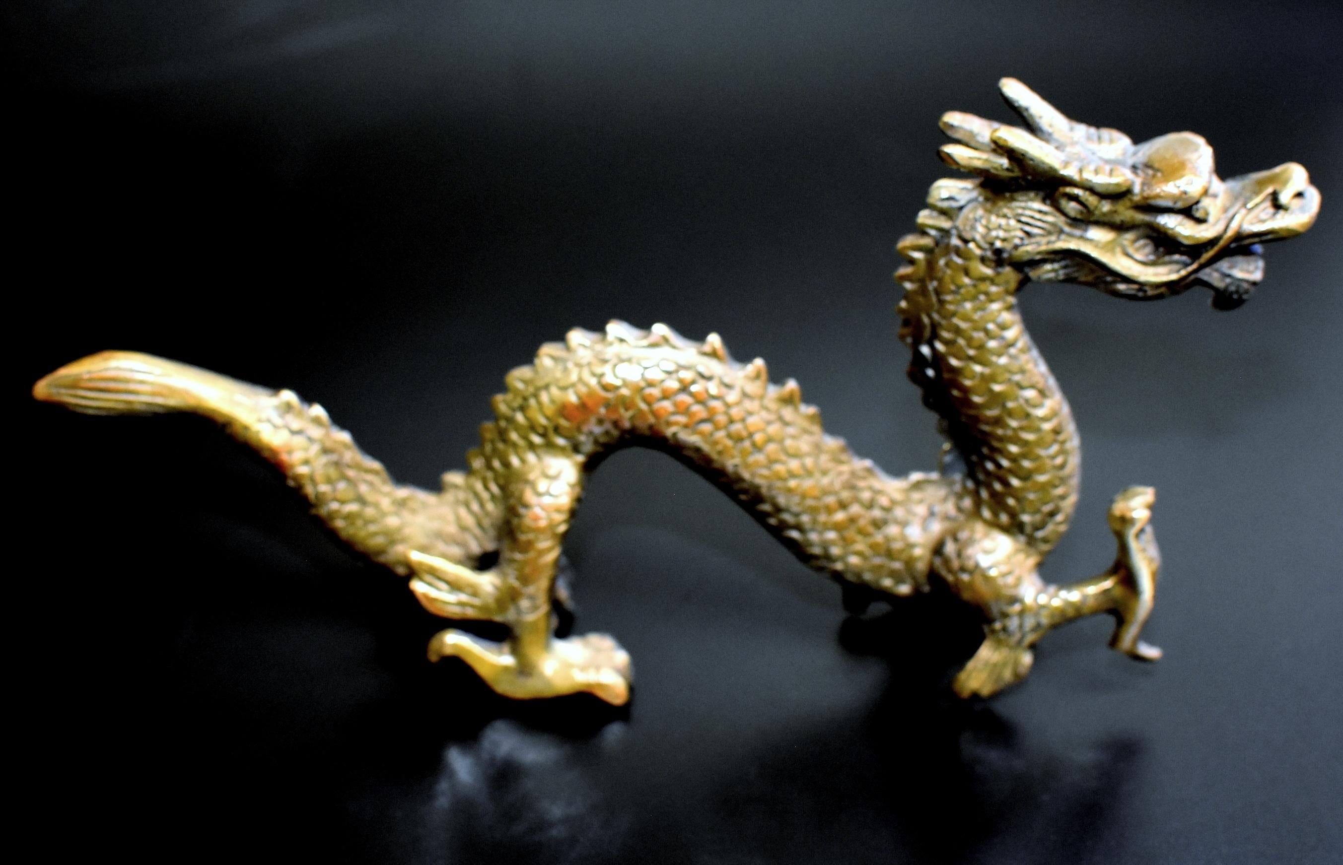 Asian Small Bronze Dragon