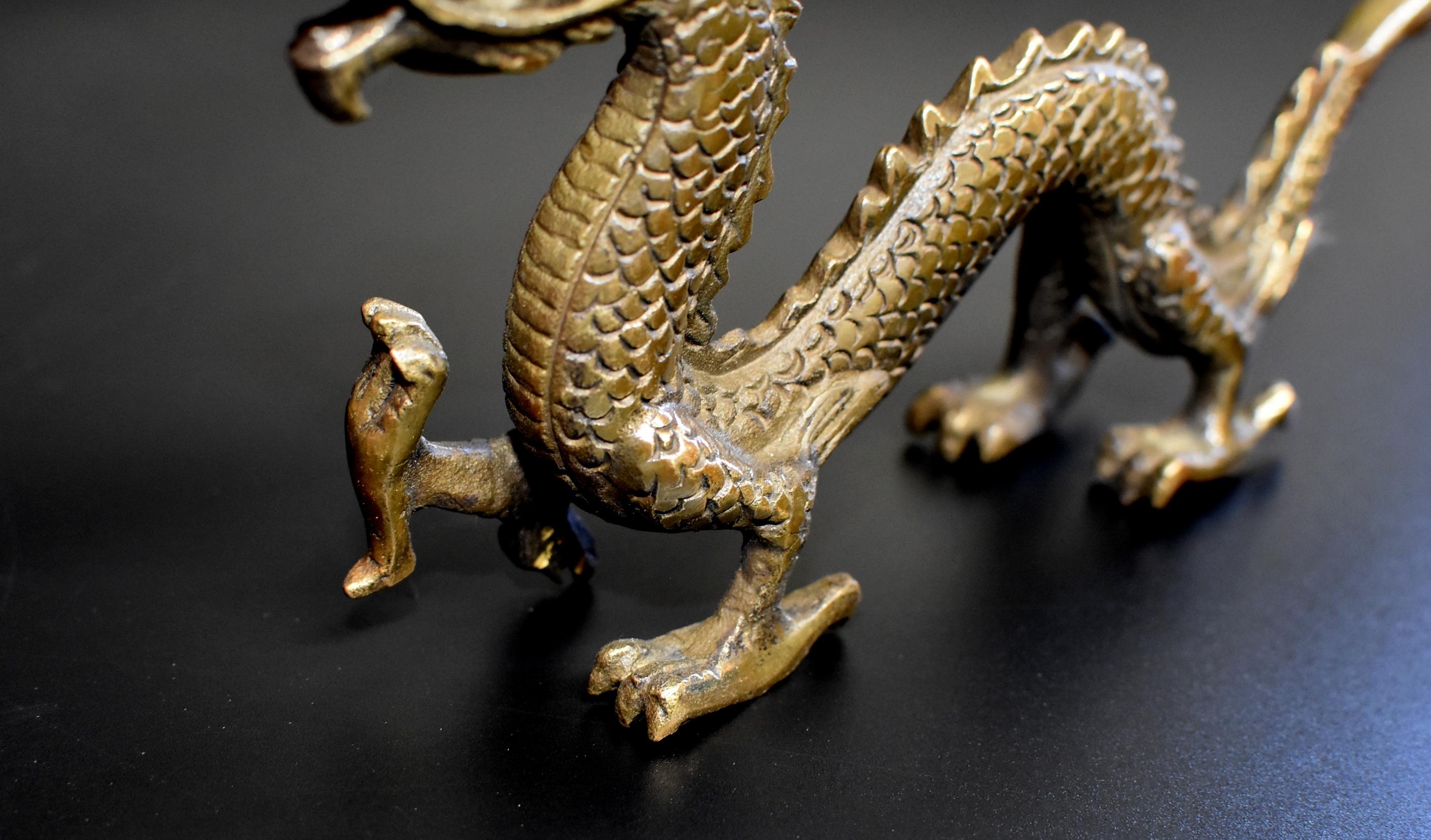 Small Bronze Dragon 2