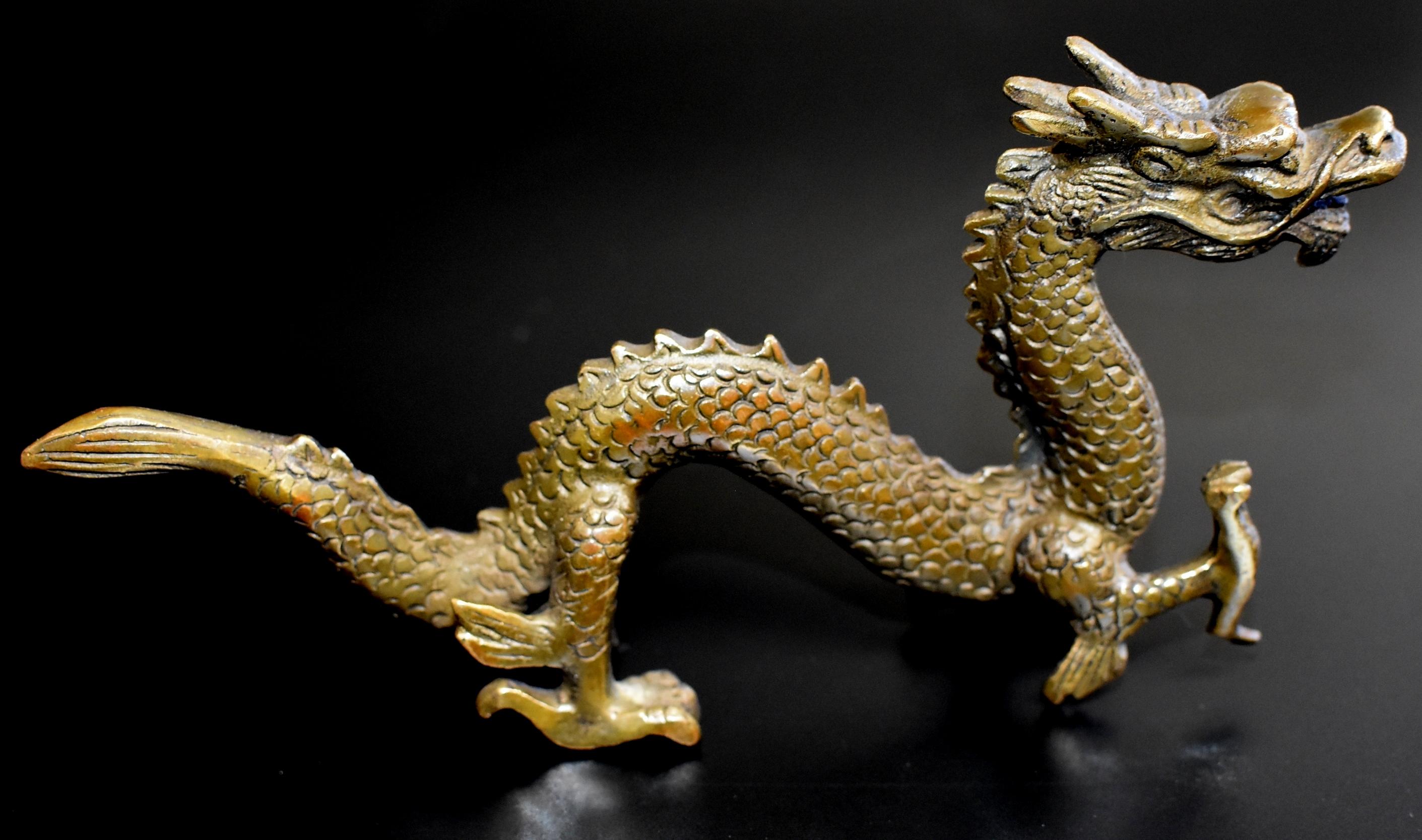 Small Bronze Dragon 3