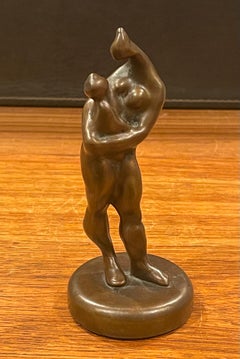 Mother & Child-Skulptur aus Bronze von Nobe Babayan