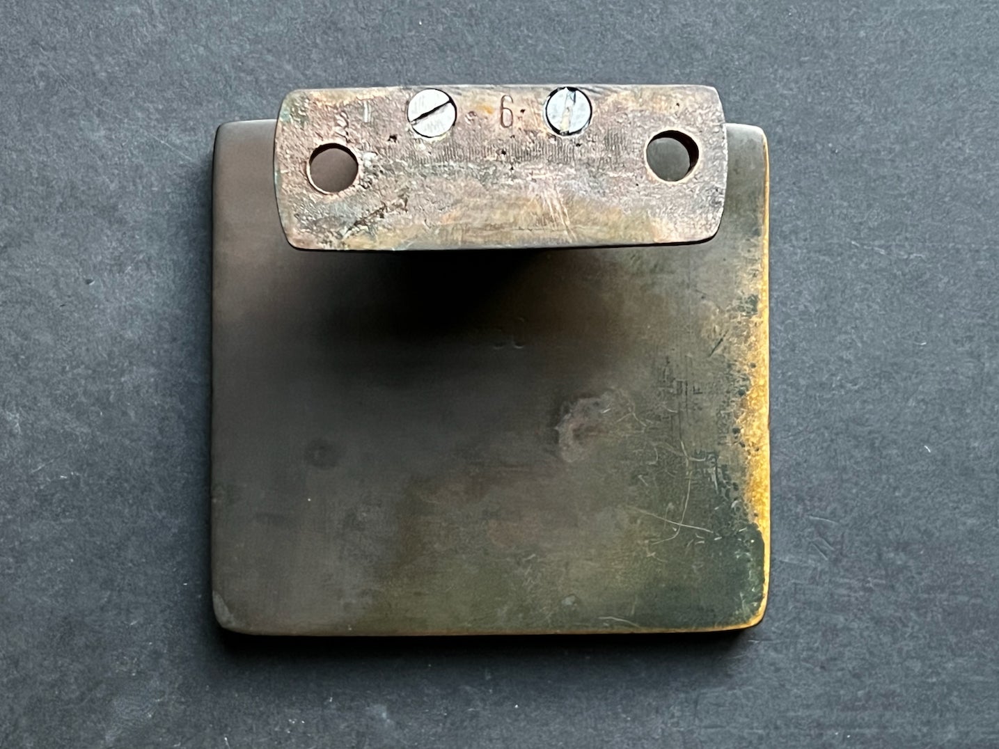 Moulage Petite poignée en bronze, européenne, 20e siècle en vente