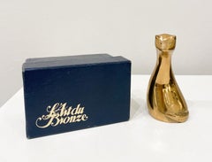 small bronze sculpture, by "L'Art du bronze"