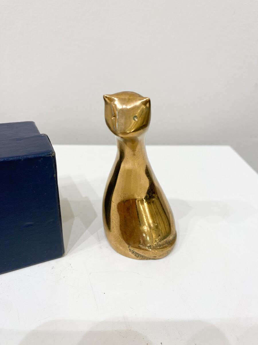 Belga piccola scultura in bronzo, di 