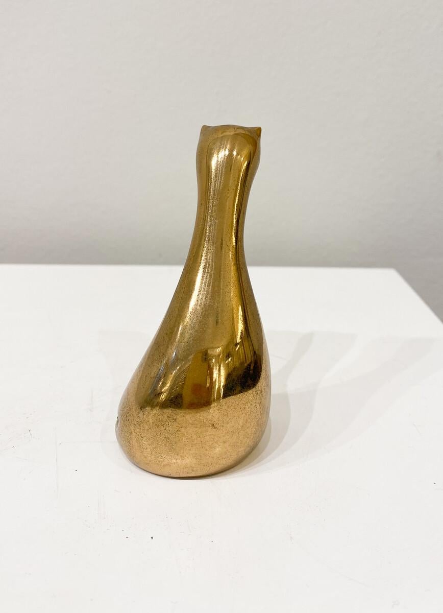 piccola scultura in bronzo, di 