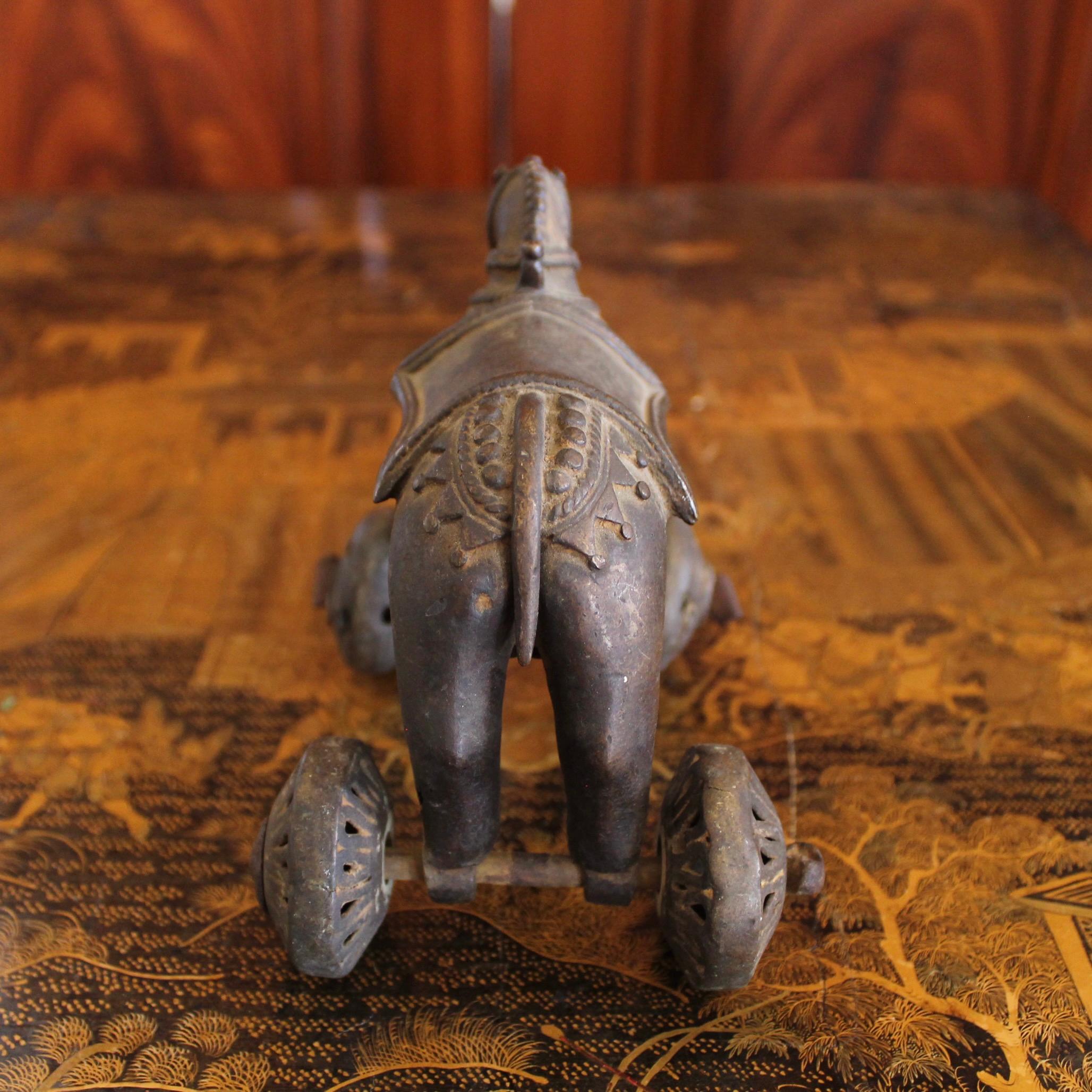 Small Bronze Sculpture Of A Stallion, 