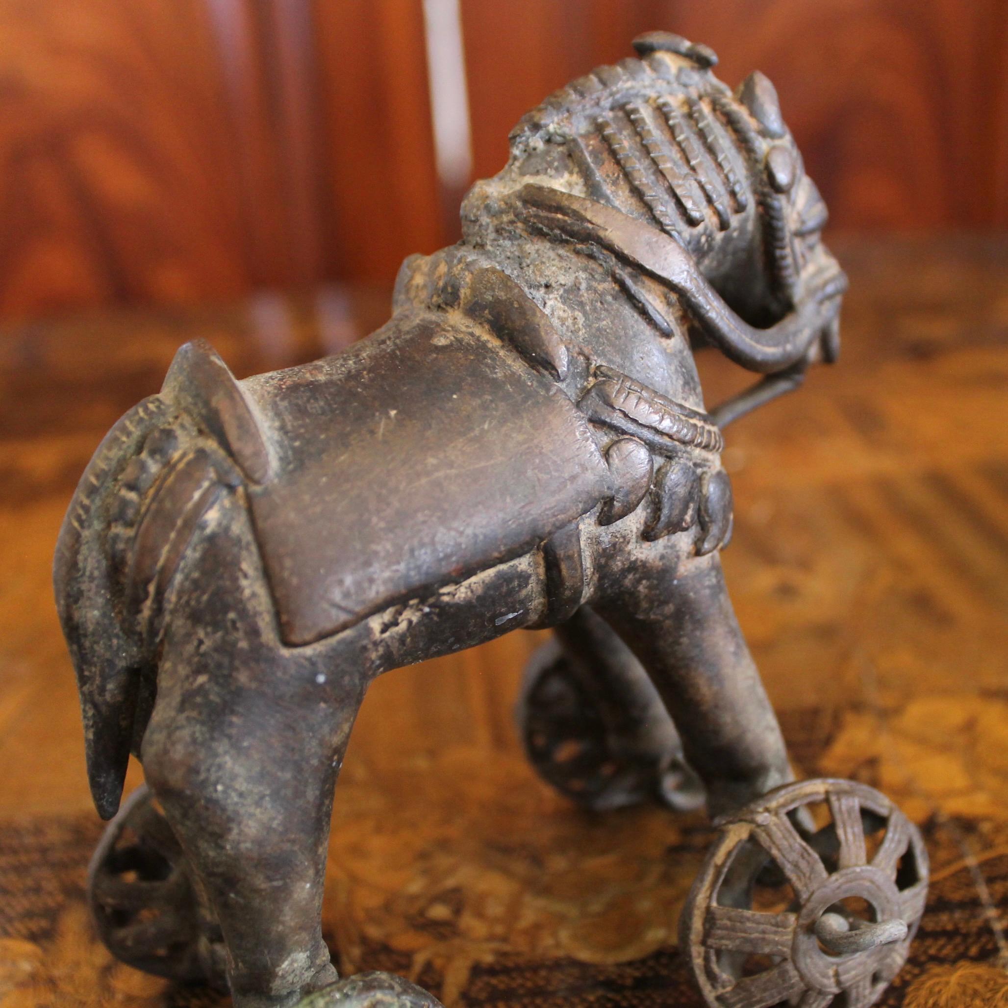 Other Small Bronze Sculpture Of A 