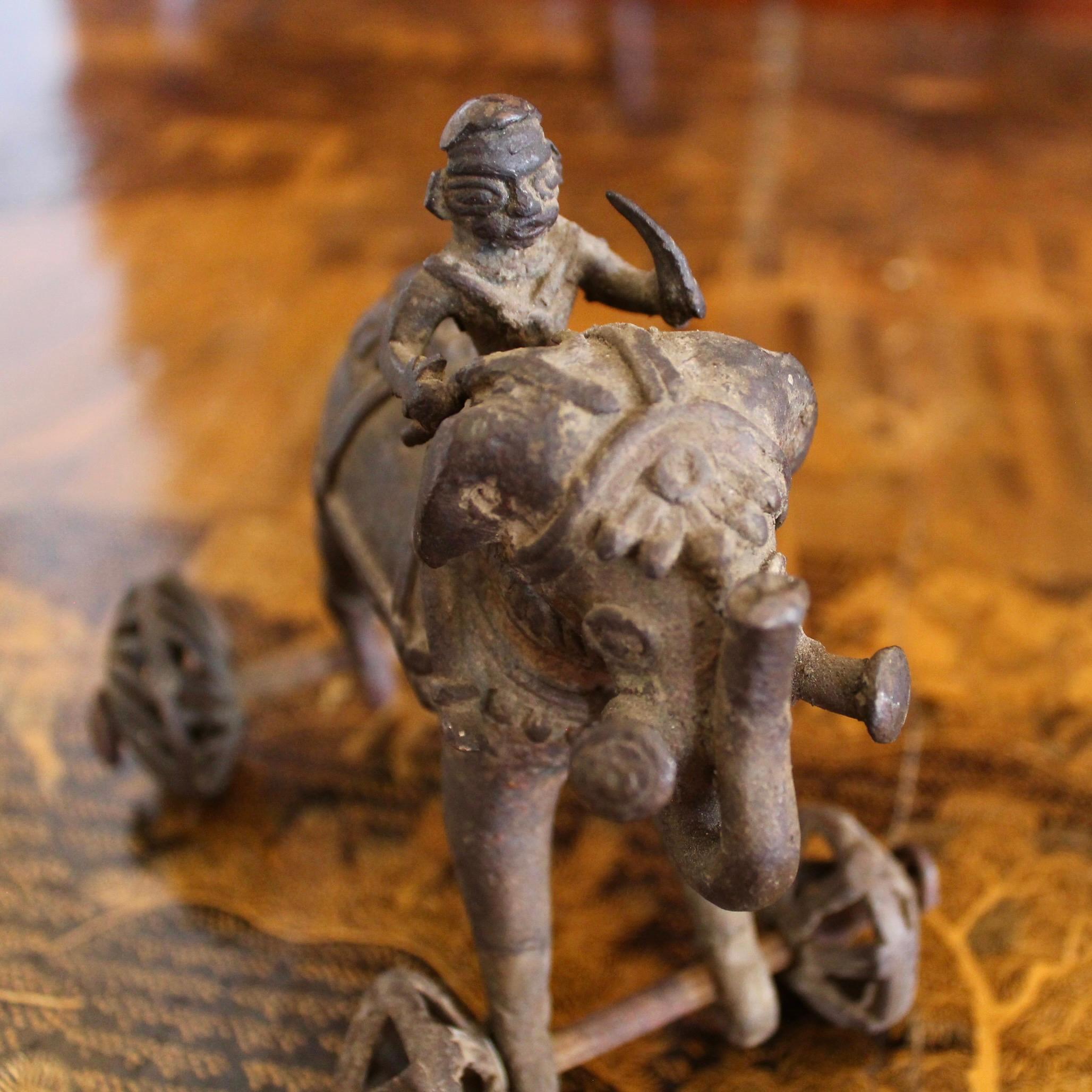 Indian Small Bronze 