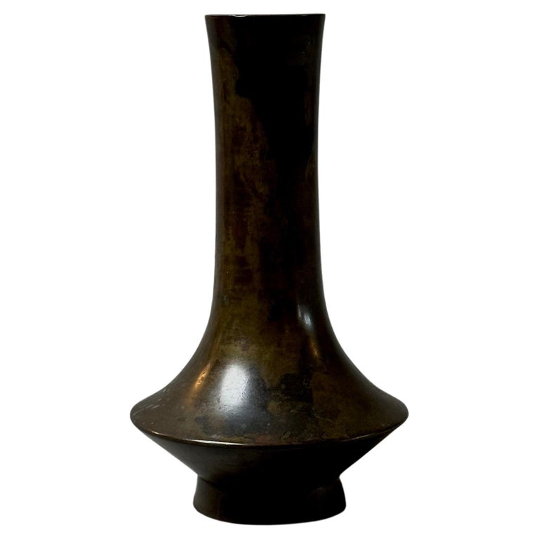 Bronze Bud Vase For Sale at 1stDibs