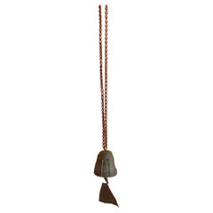 Small Bronze Wind Chime / Bell by Paolo Soleri for Cosanti