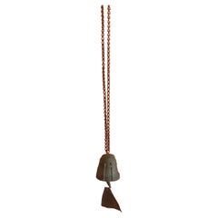 Vintage Small Bronze Wind Chime / Bell by Paolo Soleri for Cosanti