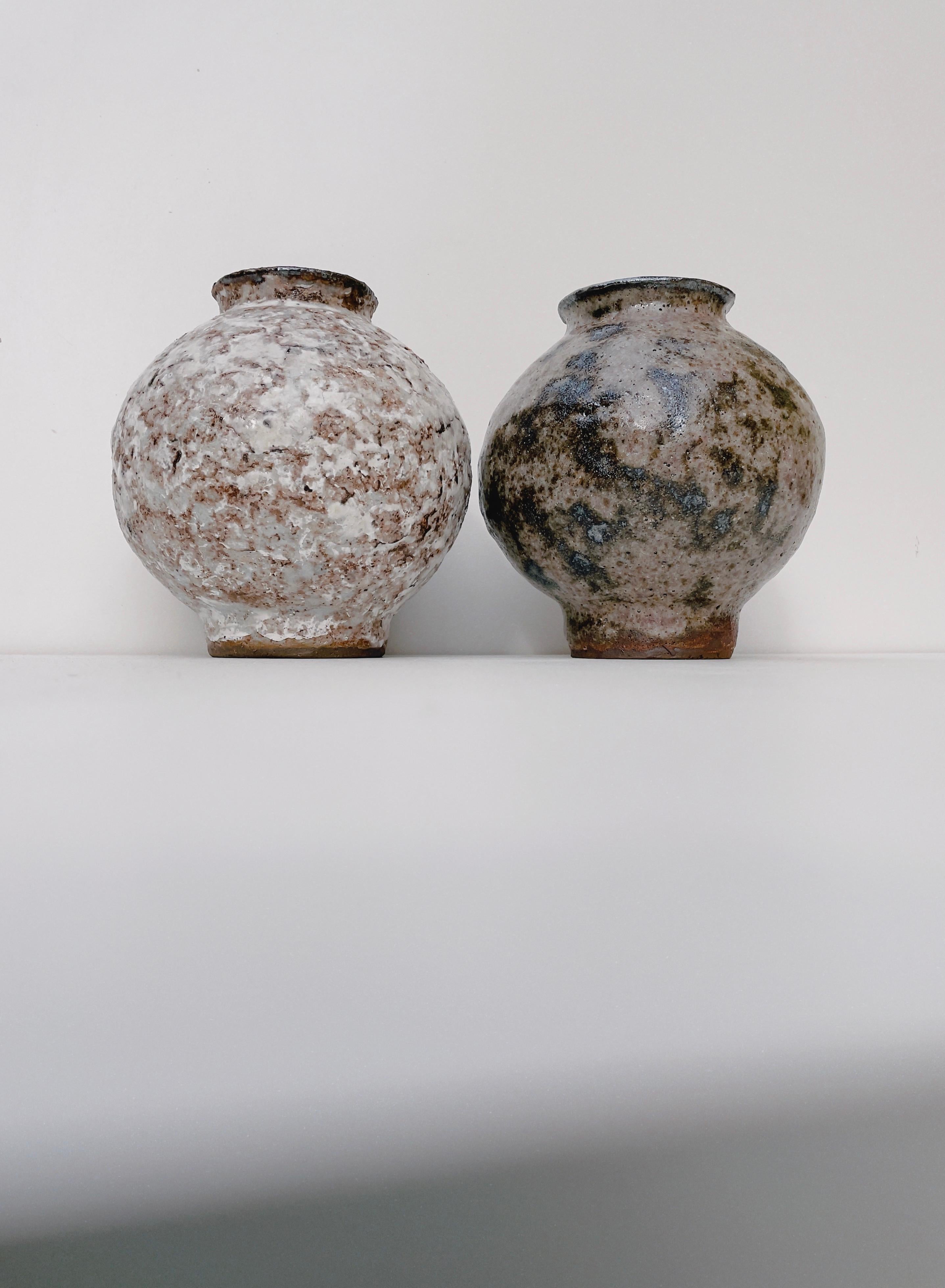 Braune Rituals-Vase von Lisa Geue im Angebot 1