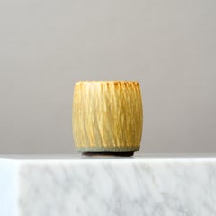 Small Brown Stoneware Vase by Gunnar Nylund for Rorstrand, Sweden, 1960s.
