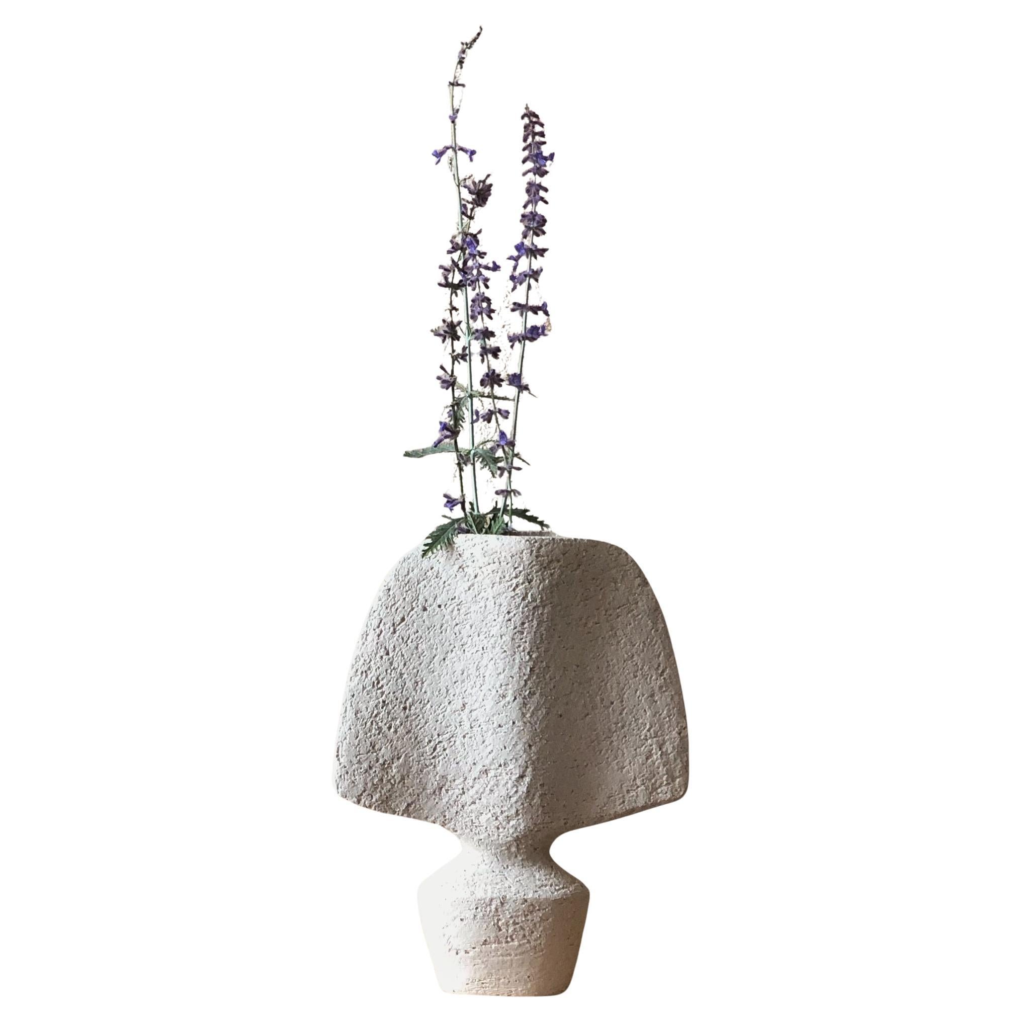 Small Brutal Vase by Sophie Vaidie For Sale