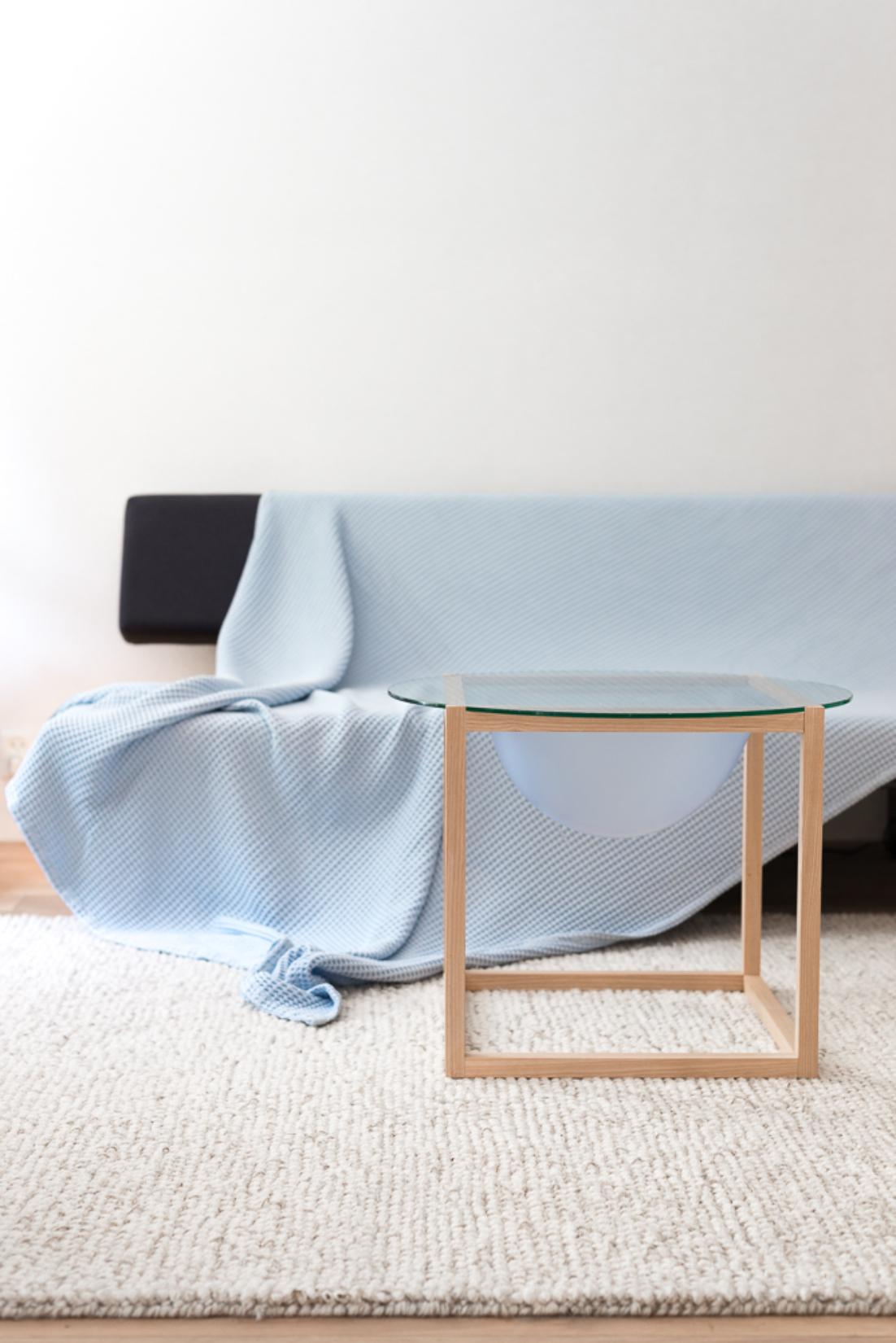 Post-Modern Small Bubble Coffee Table by Studio Thier & Van Daalen For Sale