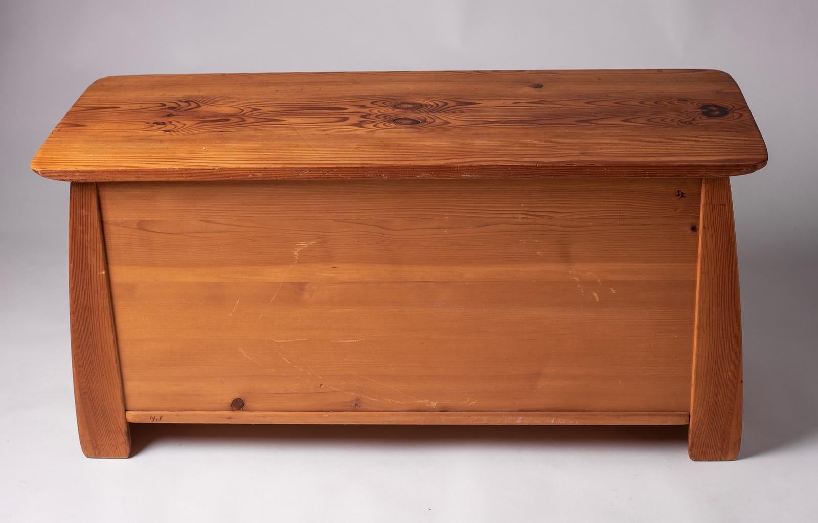 Wood Small Buffet by Franz Xaver Sproll, Switzerland, circa 1950 For Sale