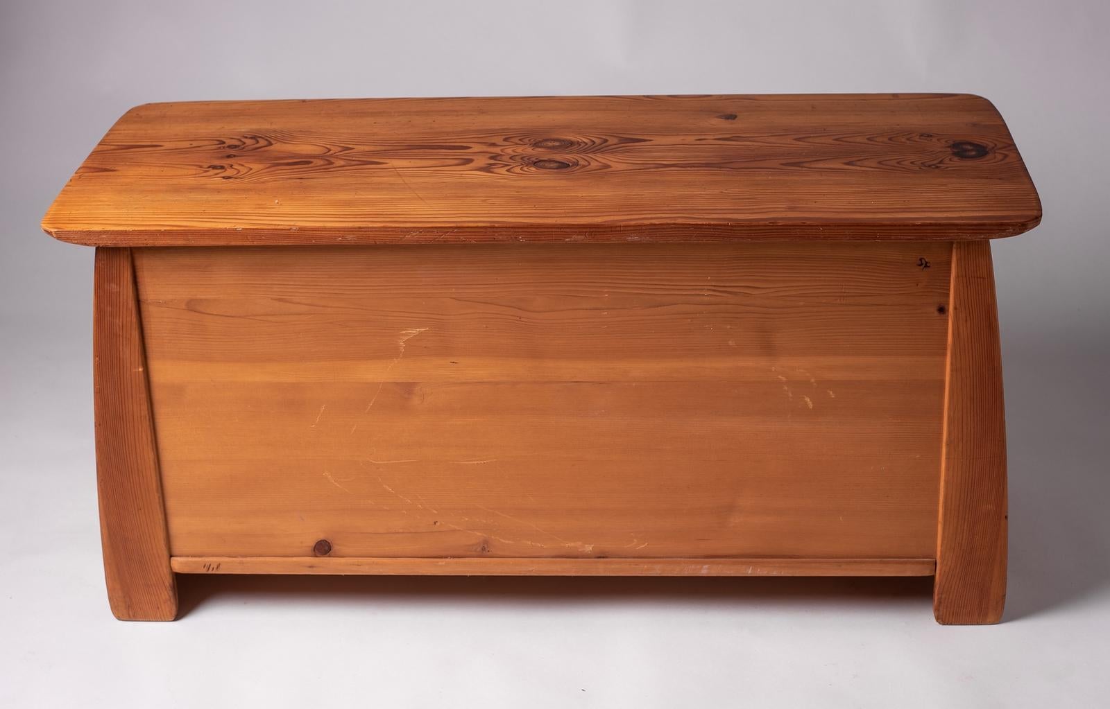 Legno Piccolo buffet di Franz Xaver Sproll, Svizzera, 1950 circa in vendita