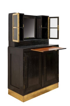 Kunst Noveau Buffet von Fritz Nagel Wiener Schule von Josef Hoffmann, Noveau, um 1910