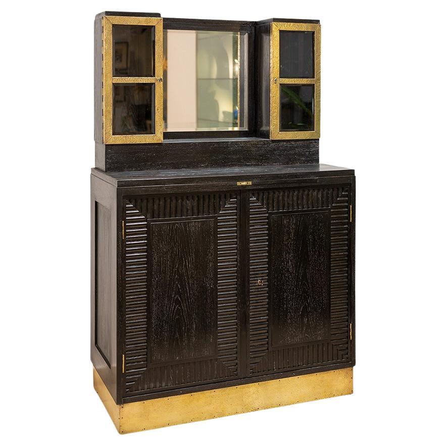 Kunst Noveau Buffet von Fritz Nagel Wiener Schule von Josef Hoffmann, Noveau, um 1910