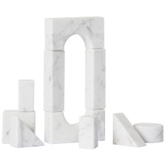 Small Building Decorative Blocks