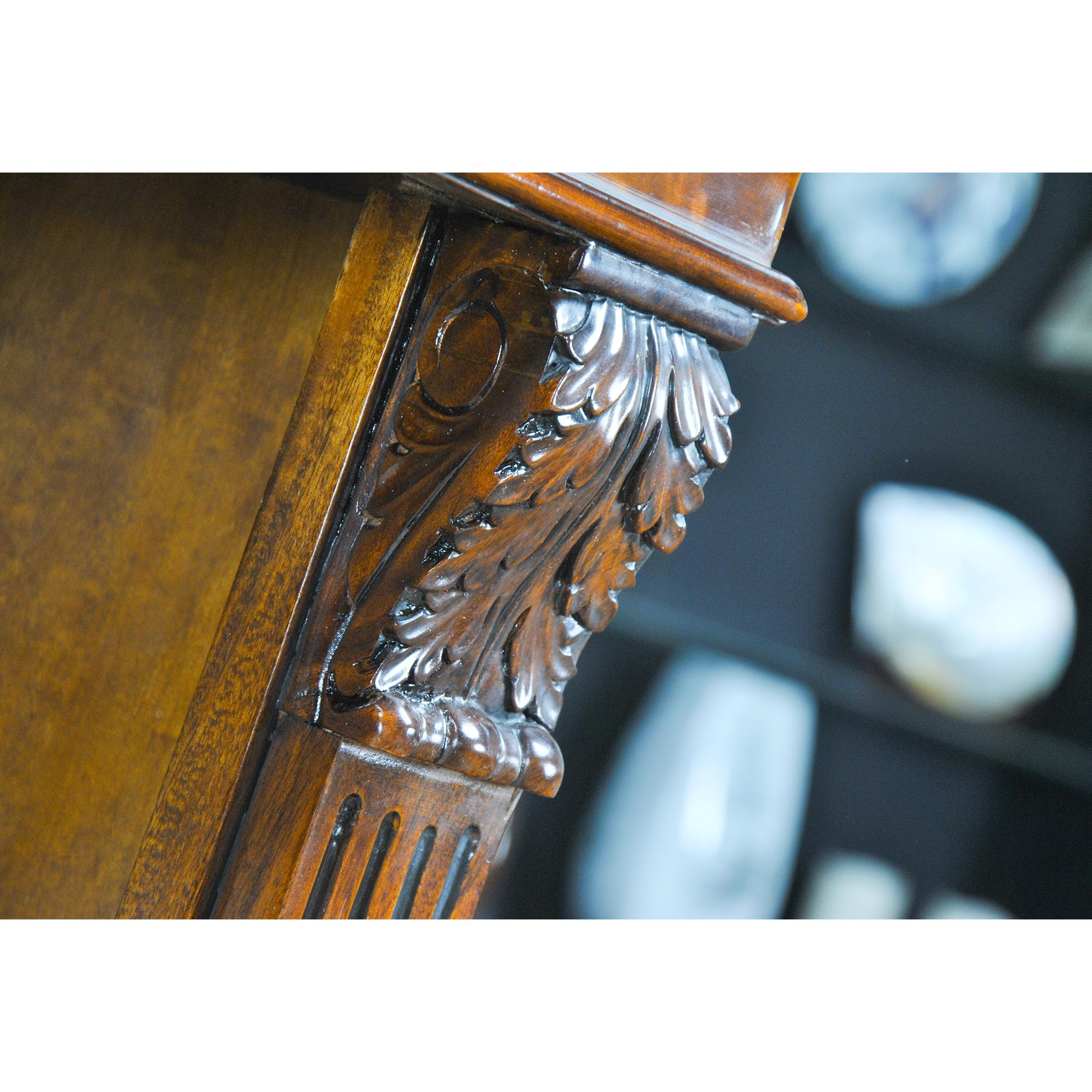 Small Burled Penhurst Bookcase 1