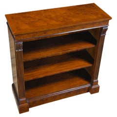 Small Burled Penhurst Bookcase