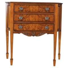 Small Burled Sideboard