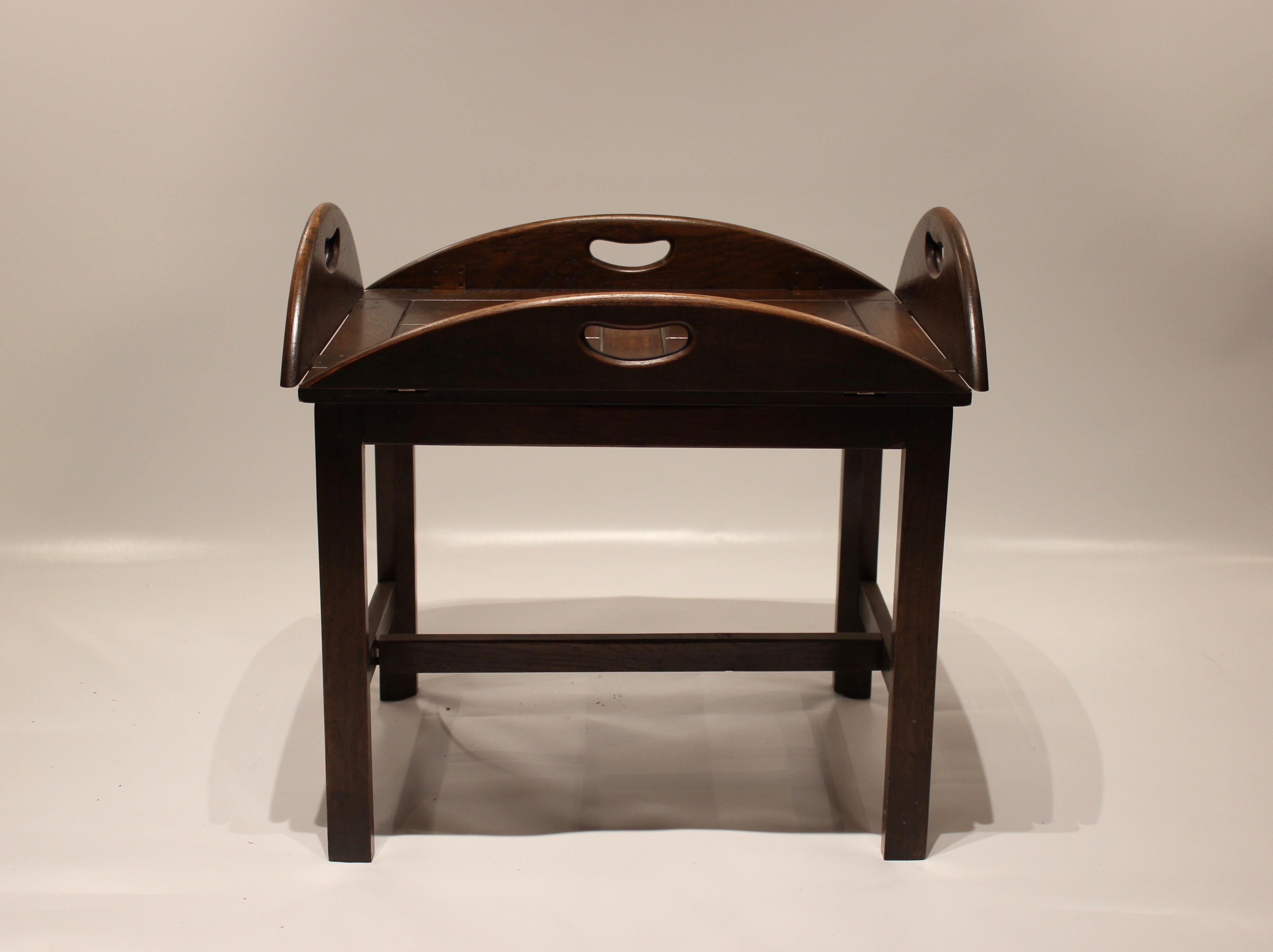 Mid-20th Century Small Butler's Tray in Mahogany and of English Design from the 1960s