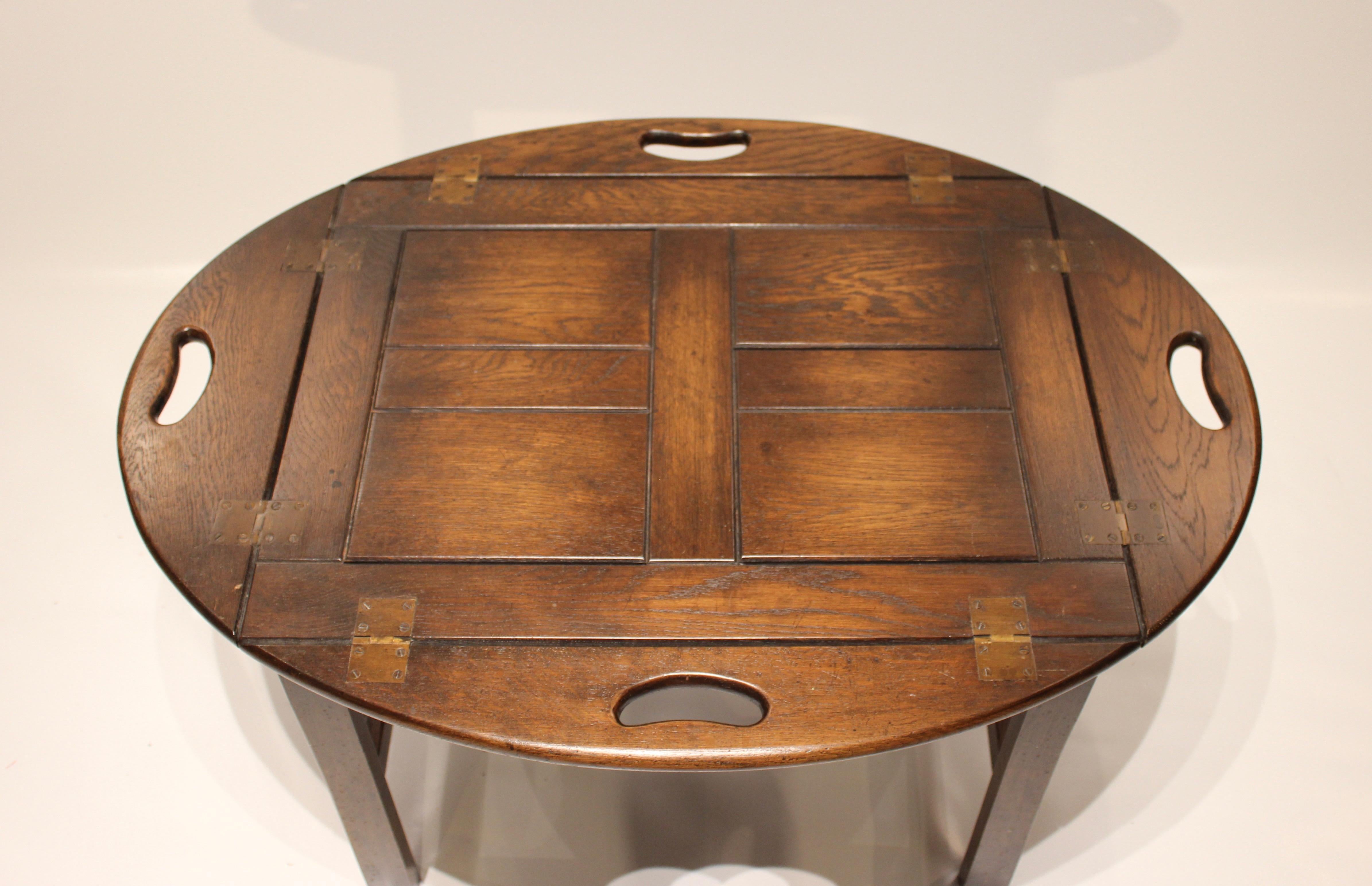 Small Butler's Tray in Mahogany and of English Design from the 1960s 3