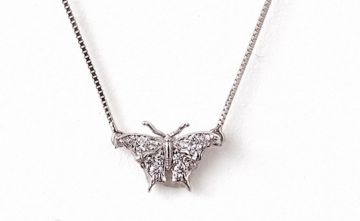 mamma mia 2 butterfly necklace