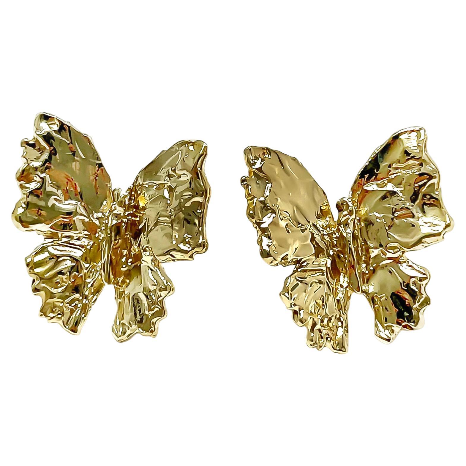 Small Butterfly Earrings