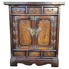 Small Butterfly Tansu Cabinet
