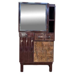 Small cabinet - buffet - display case Art Deco period