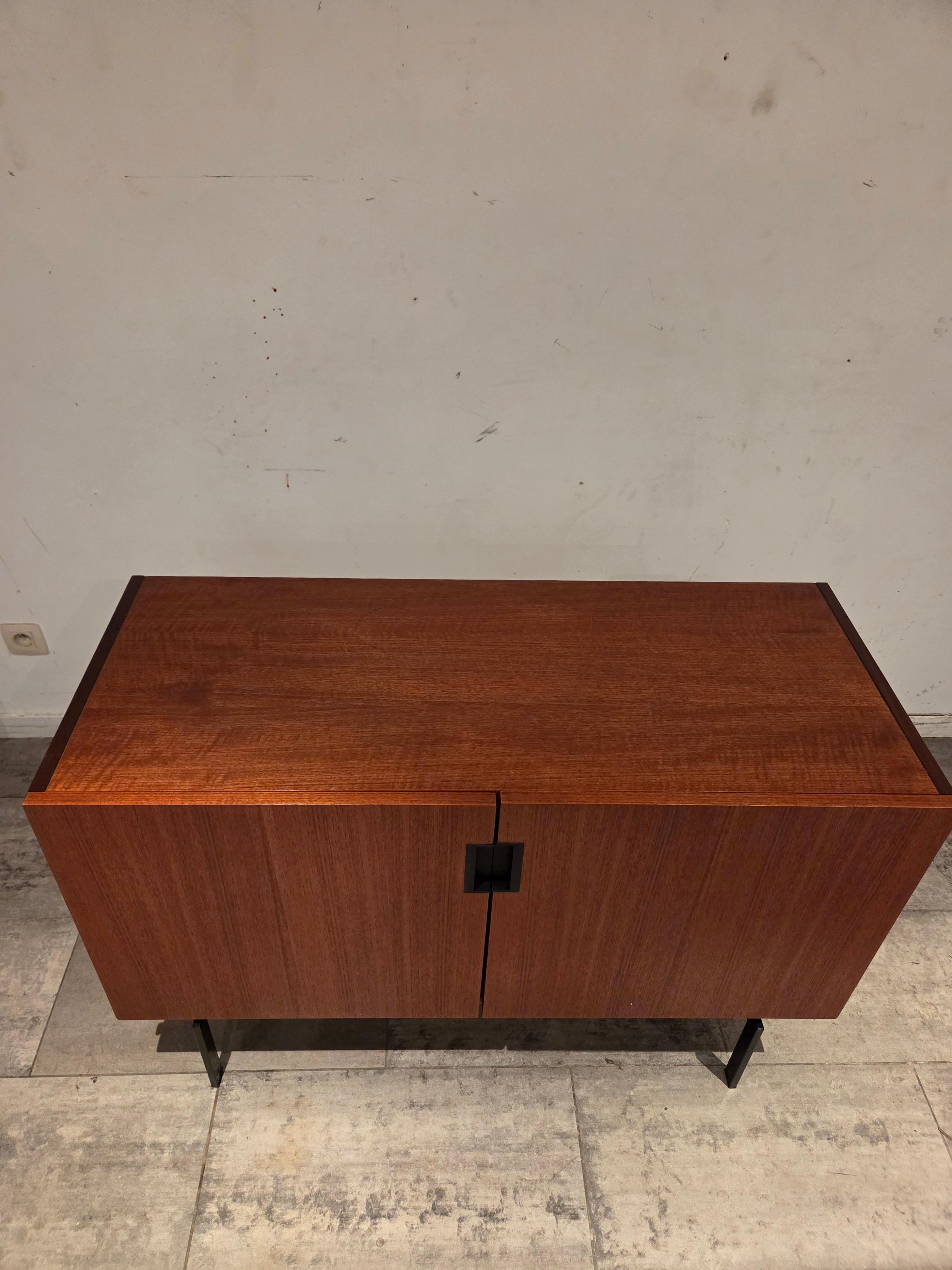 Teak Piccolo mobile di Cees Braakman & Adriaan Dekker per Pastoe, anni '60 in vendita