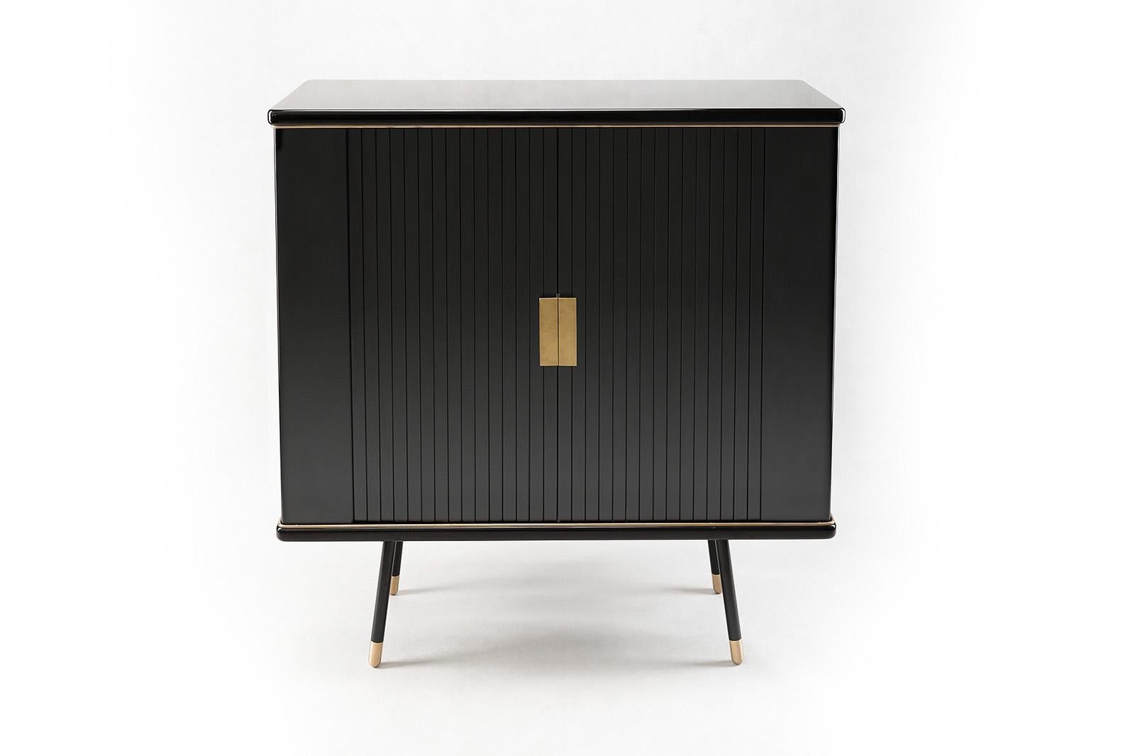 Modern Small Cabinet by Magdalena Tekieli For Sale