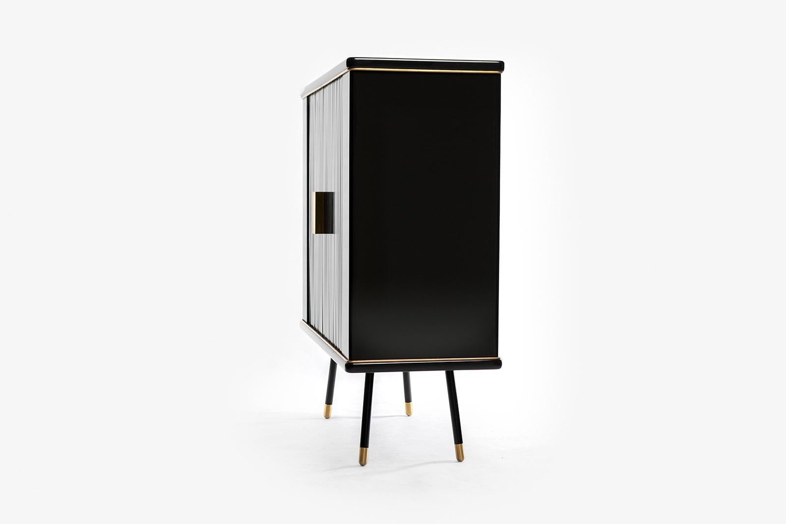 Polish Small Cabinet by Magdalena Tekieli For Sale