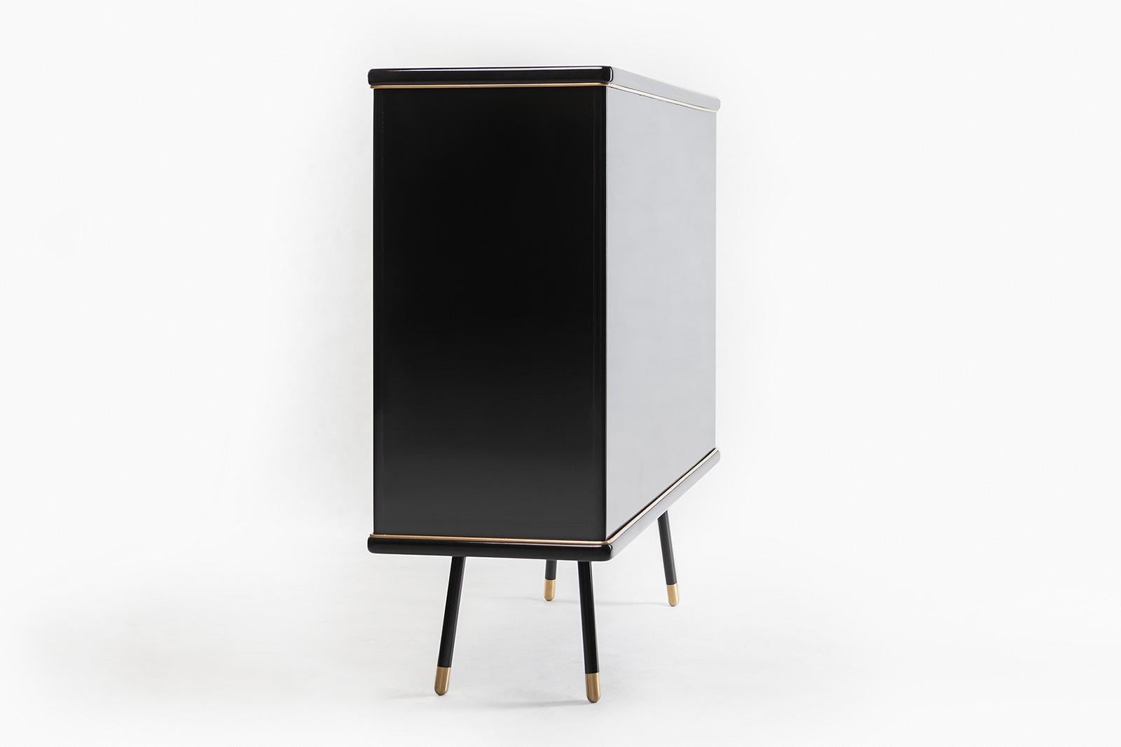 Small Cabinet by Magdalena Tekieli In New Condition In Geneve, CH