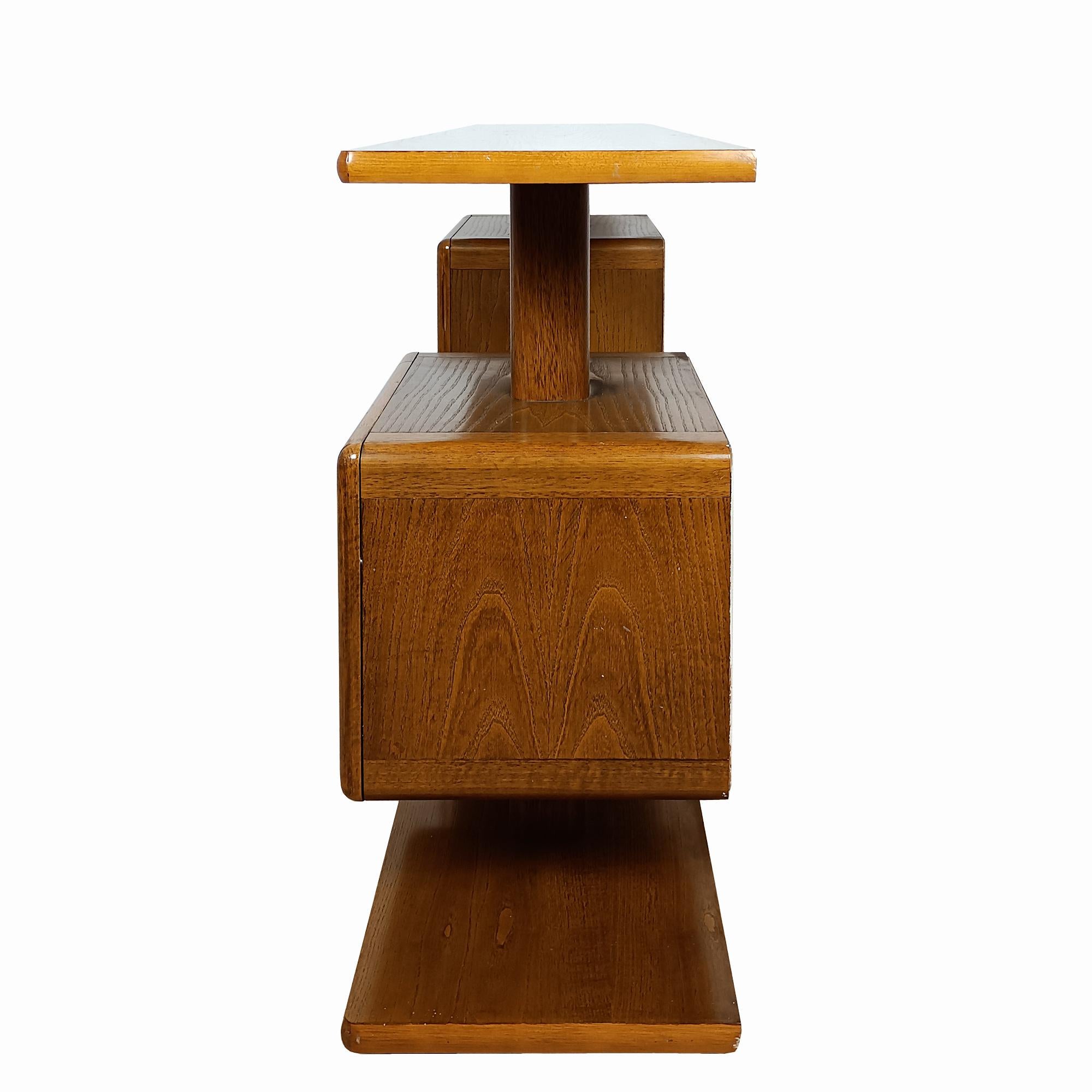 Small cabinet-console and mirror – Spain 1970 In Good Condition In Girona, Girona