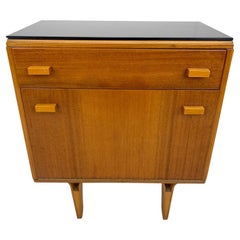 Small Cabinet or Bedside Table by Frantisek Mezulanik, 1960's