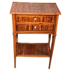 Small Cabinet or Nightstand, End of 18th Century