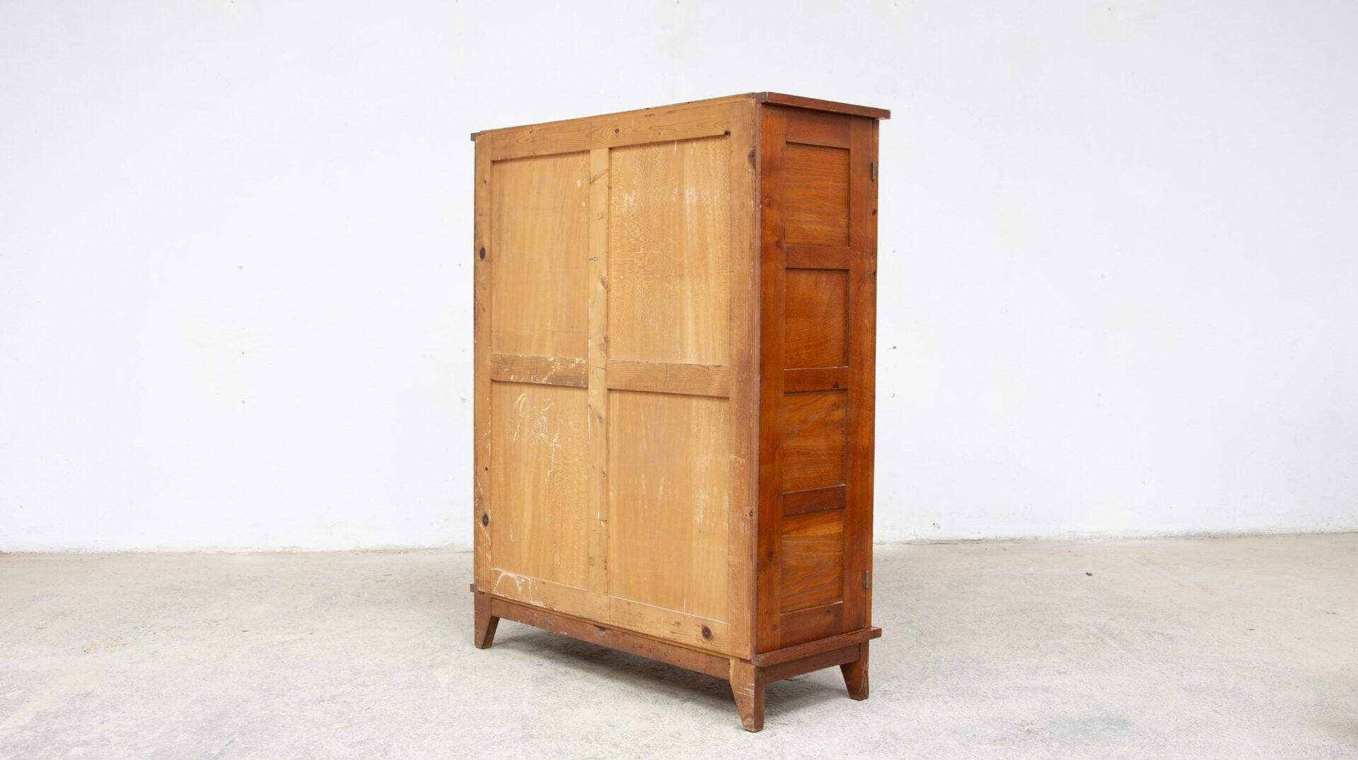 Small Cabinet Reconstruction by René Gabriel, 1945 For Sale 3