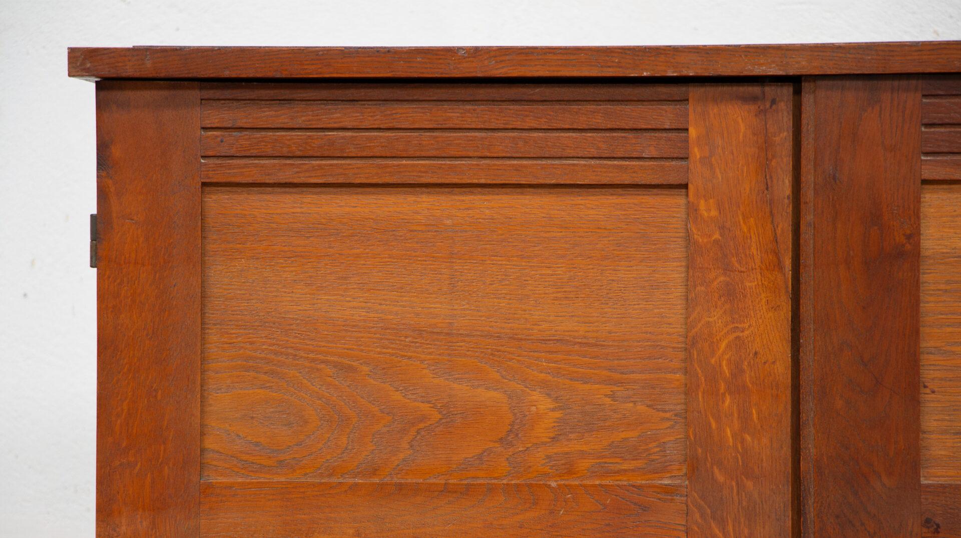 Mid-Century Modern Small Cabinet Reconstruction by René Gabriel, 1945 For Sale