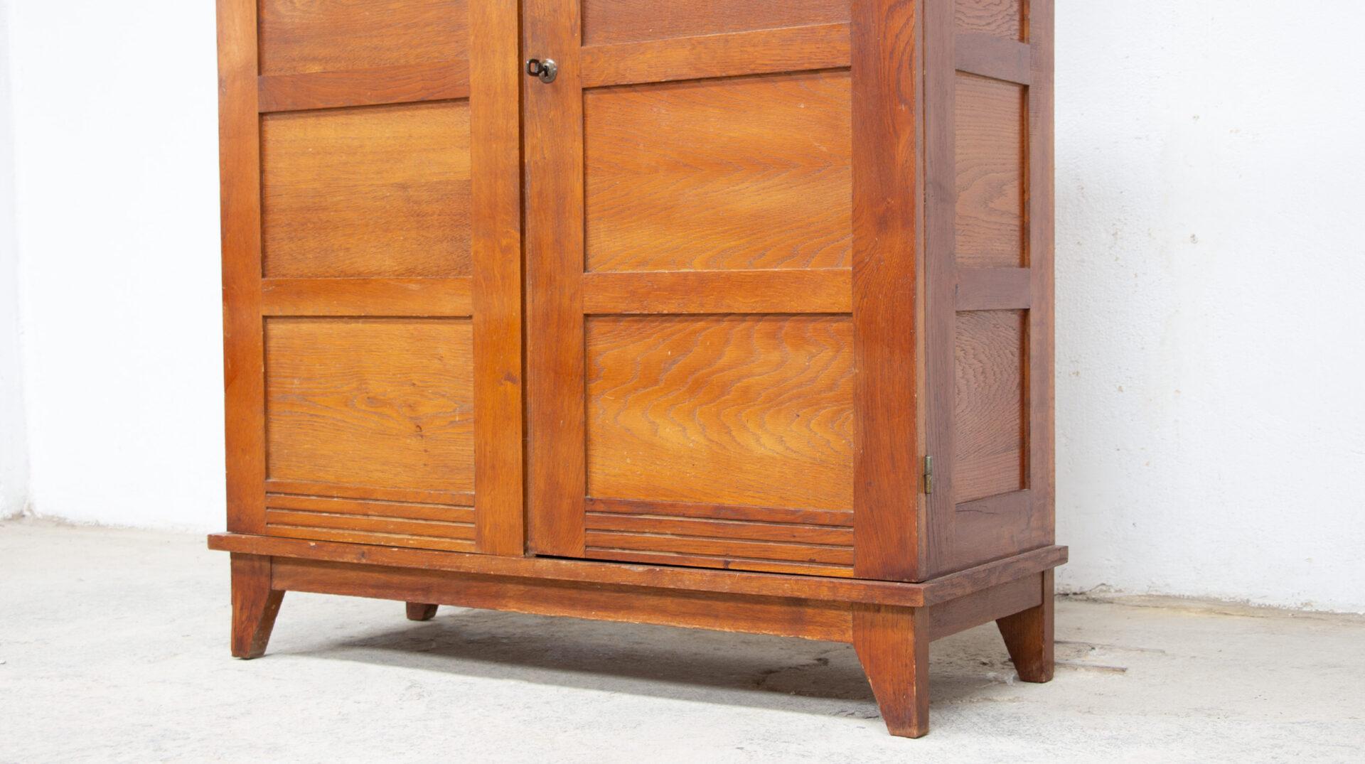 French Small Cabinet Reconstruction by René Gabriel, 1945 For Sale